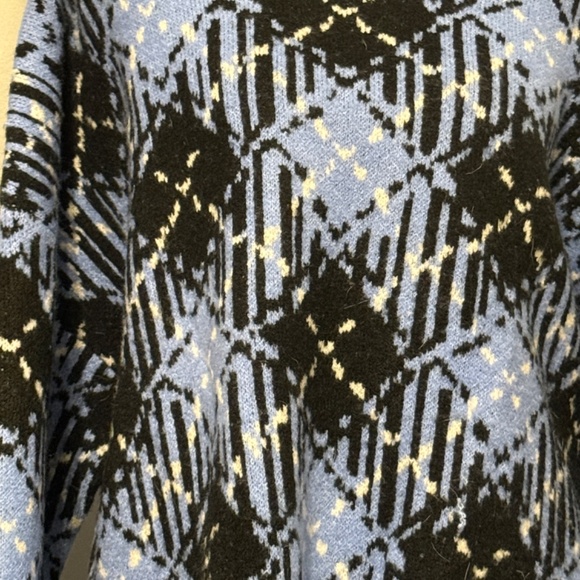 ⏰Lane Bryant Plaid Jacquard Sweater - Picture 2 of 6